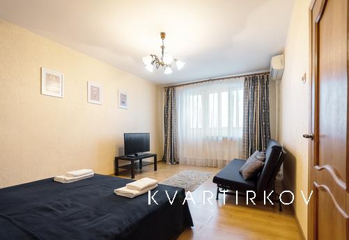 Отличная квартира рядом с м.Юго-Западная, Москва - квартира посуточно