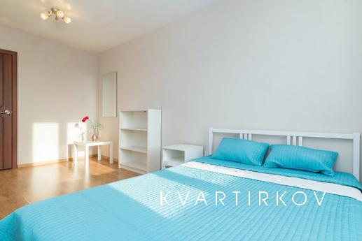 Сдается посуточно квартира с качественным ремонтом в 7 минут