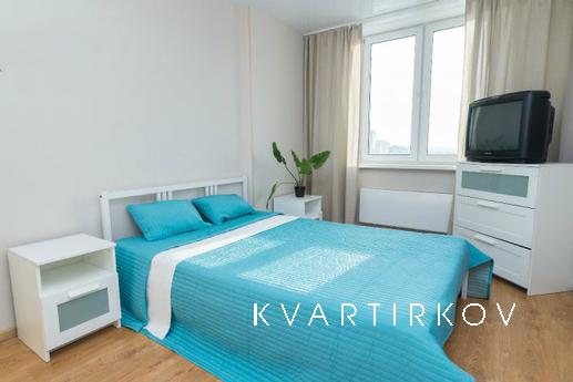 Квартира в 7 мин. От метро Юго-Западная, Москва - квартира посуточно