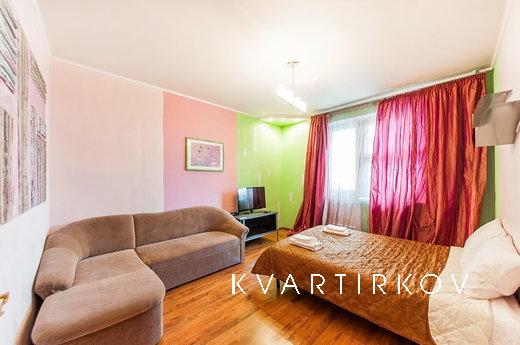 Отличная квартира рядом с м.Юго-Западная, Москва - квартира посуточно