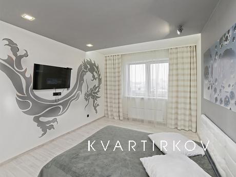 Квартира класса Люкс на Ботанике, Екатеринбург - квартира посуточно