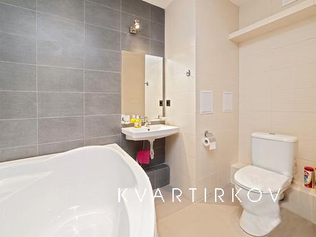 Шикарные 1-к апартаменты на Ботанике, Екатеринбург - квартира посуточно