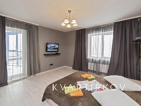 Шикарные 1-к апартаменты на Ботанике, Екатеринбург - квартира посуточно