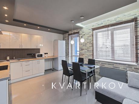 Шикарные 1-к апартаменты на Ботанике, Екатеринбург - квартира посуточно