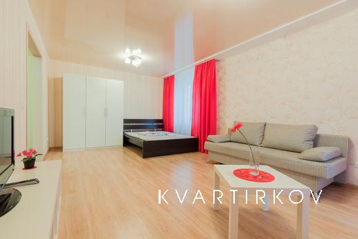 1-к квартира з євро поблизу автовокзалу, Єкатеринбург - квартира подобово