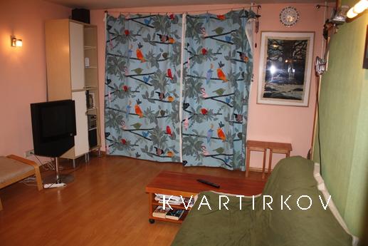 Однокомнатная квартира-студия в пешей доступности от станции