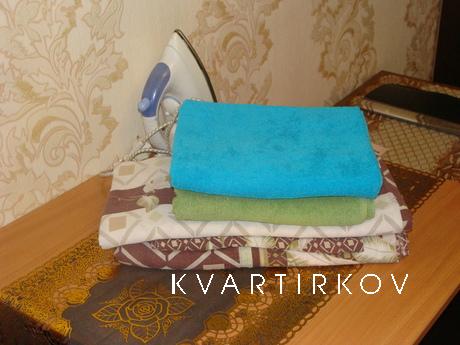 1-room apartment Rizhskaya 70, Tyumen - apartment by the day