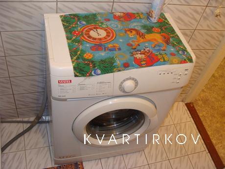 1-room apartment Rizhskaya 70, Tyumen - apartment by the day