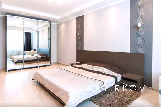 Посуточно однокомнатная квартира в центре Краснодара, находи