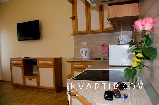 1-комнатная квартира в центре Тюмени, Тюмень - квартира посуточно