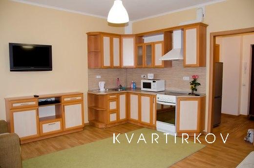 1-комнатная квартира в центре Тюмени, Тюмень - квартира посуточно