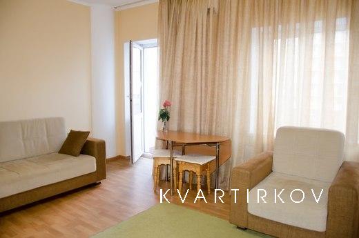 1-комнатная квартира в центре Тюмени, Тюмень - квартира посуточно