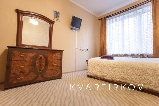 2-room apartment in the center, Saint Petersburg - apartment by the day