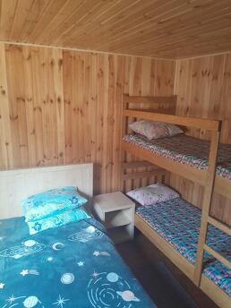 Сдаются домики на берегу Моря возле Коблево в с.Сичавка,есть