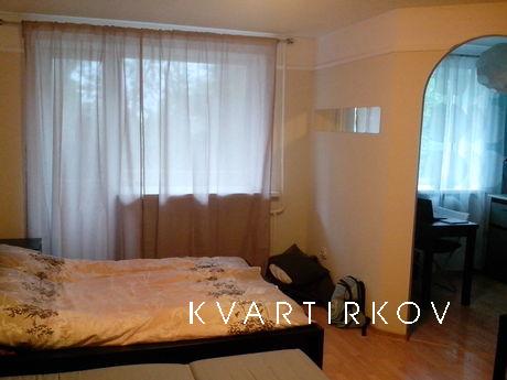 Clean, bright apartment is equipped with a complete set of h