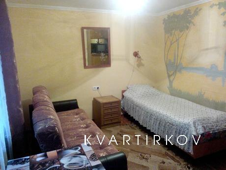 Separate house with amenities. In the house one room at 1-3h