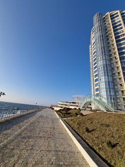I'll rent out an apartment by the sea for a day., Odessa - apartment by the day