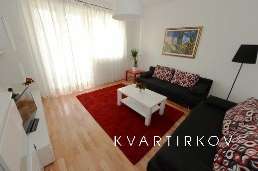 Modern apartment in the life-affirming, Moscow - apartment by the day