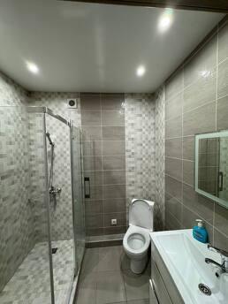 Two-room apartment in the central park district, Irpin - apartment by the day