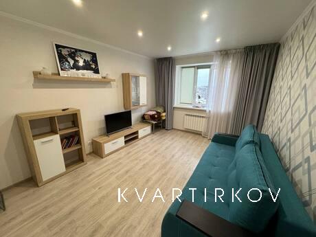 Two-room apartment in the central park district, Irpin - apartment by the day