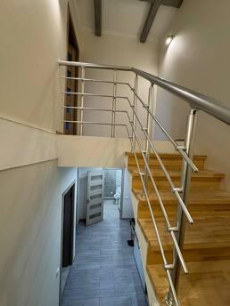 Two-room apartment in the central park district, Irpin - apartment by the day