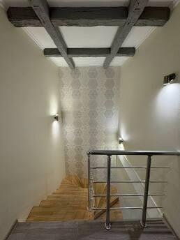 Two-room apartment in the central park district, Irpin - apartment by the day