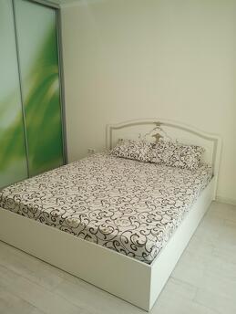 Two-room apartment Universytetska 2f district central park, 