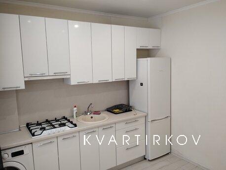 Two-room apartment near Central Park, Irpin - apartment by the day