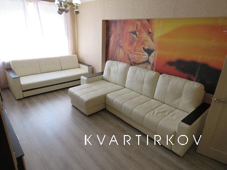 Cozy apartment near the metro, Moscow - apartment by the day