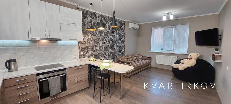 Квартира подобово погодино метро теремки, Киев - квартира посуточно