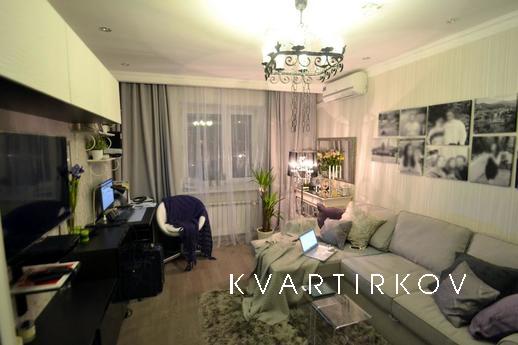 Spacious studio apartment with modern remontom.V apartment h