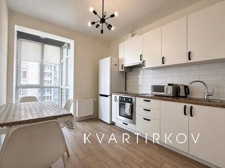 Apartment for rent in Podobovo in the center of Buchi, Bucha - apartment by the day