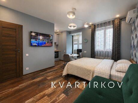 Apartment for rent in Podobovo residential complex Grand Bourget, Bucha - apartment by the day
