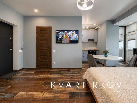 Apartment for rent in Podobovo residential complex Grand Bourget, Bucha - apartment by the day