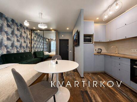 Apartment for rent in Podobovo residential complex Grand Bourget, Bucha - apartment by the day