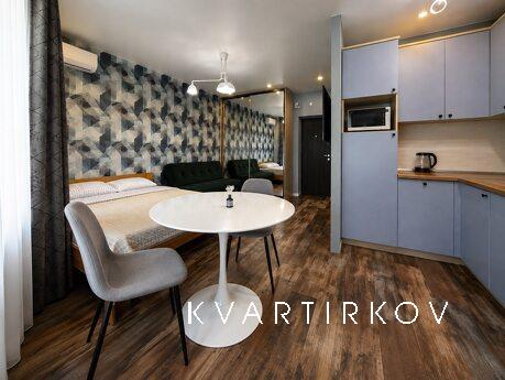 Apartment for rent in Podobovo residential complex Grand Bourget, Bucha - apartment by the day