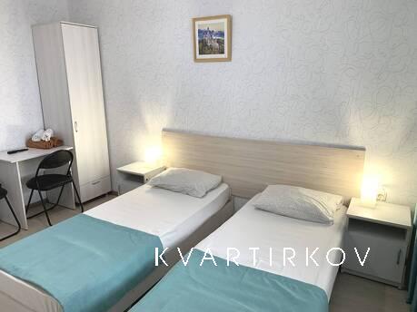 Трехкомнатная в тихом месте центра., Магнитогорск - квартира посуточно