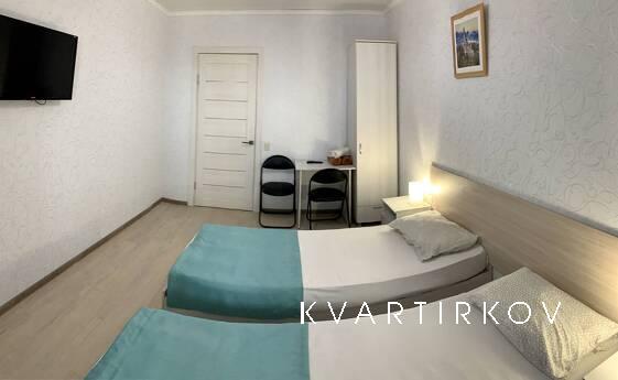 Трехкомнатная в тихом месте центра., Магнитогорск - квартира посуточно