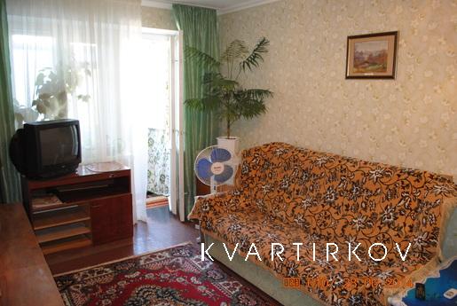 For one-bedroom apartment in the center of Sudak. The apartm