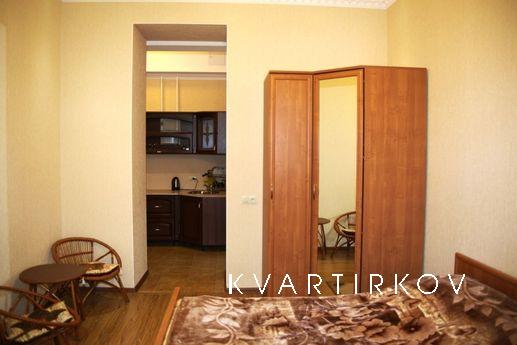 studio apartment for rent, Kislovodsk - apartment by the day