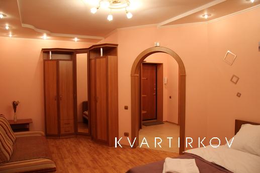 2+2+1.Большой балкон. Wi-Fi. Кондиционер, Челябинск - квартира посуточно