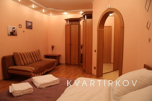 2+2+1.Большой балкон. Wi-Fi. Кондиционер, Челябинск - квартира посуточно