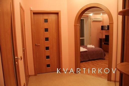 2+2+1.Большой балкон. Wi-Fi. Кондиционер, Челябинск - квартира посуточно