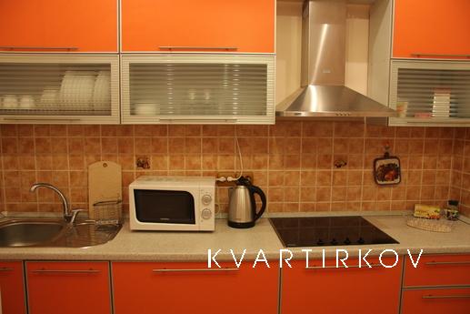 2+2+1.Большой балкон. Wi-Fi. Кондиционер, Челябинск - квартира посуточно