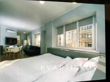 1 bedroom in the area of Bessarabia, Kyiv - apartment by the day