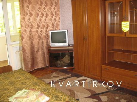 Rent one-room apartment in the first quarter of morya.Kvarti