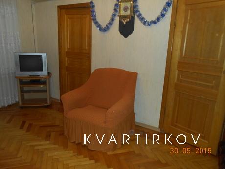 Сдаем 3х ком квартиру в центре, Сочи - квартира посуточно