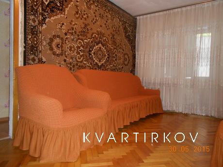 Сдаем 3х ком квартиру в центре, Сочи - квартира посуточно