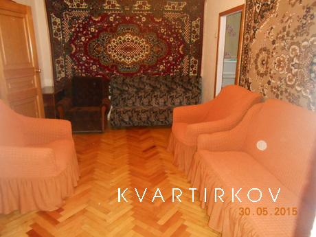 Сдаем 3х ком квартиру в центре, Сочи - квартира посуточно