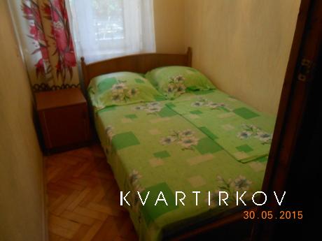 Сдаем 3х ком квартиру в центре, Сочи - квартира посуточно